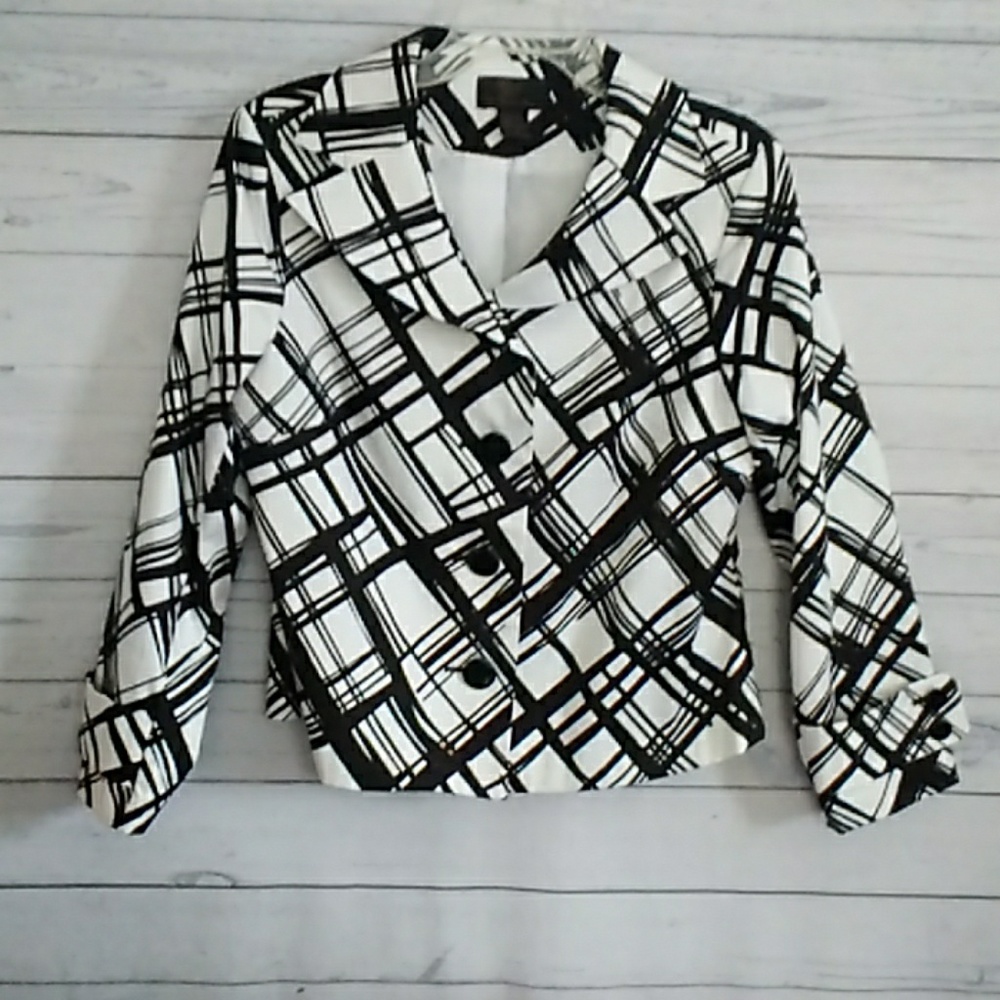 Trenz Petite by Theresa Renz Blazer jacket    0168